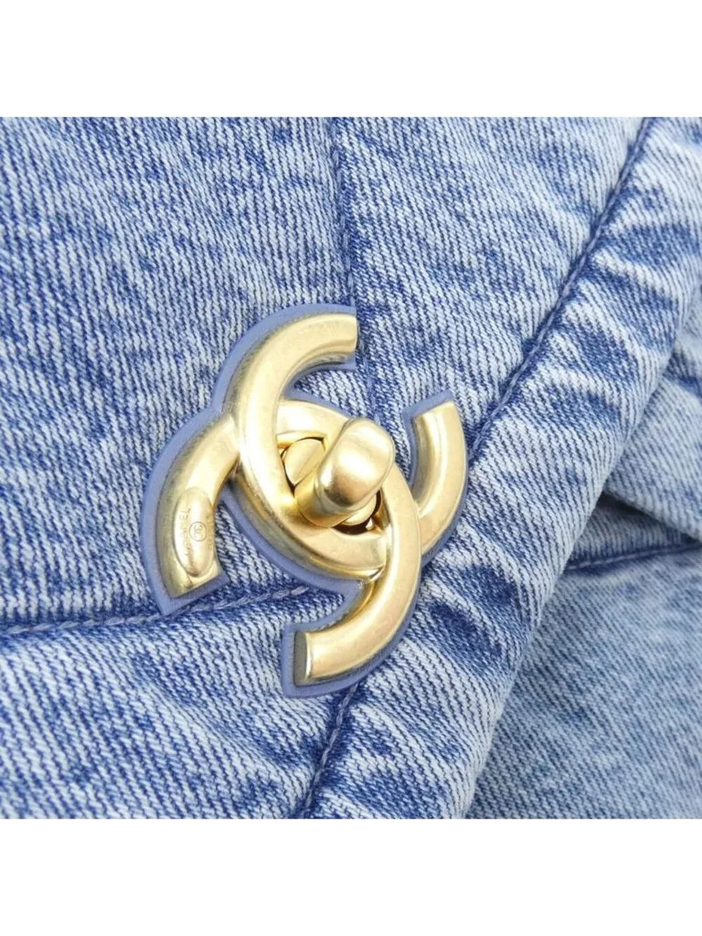 Chanel Bag Handbag Blue